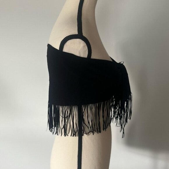 Beach Bunny Bathing Suit Wrap Top - Picture 8 of 10